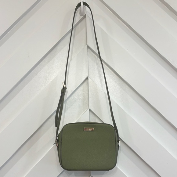 Kate Spade Green Crossbody Purse - Picture 9 of 9